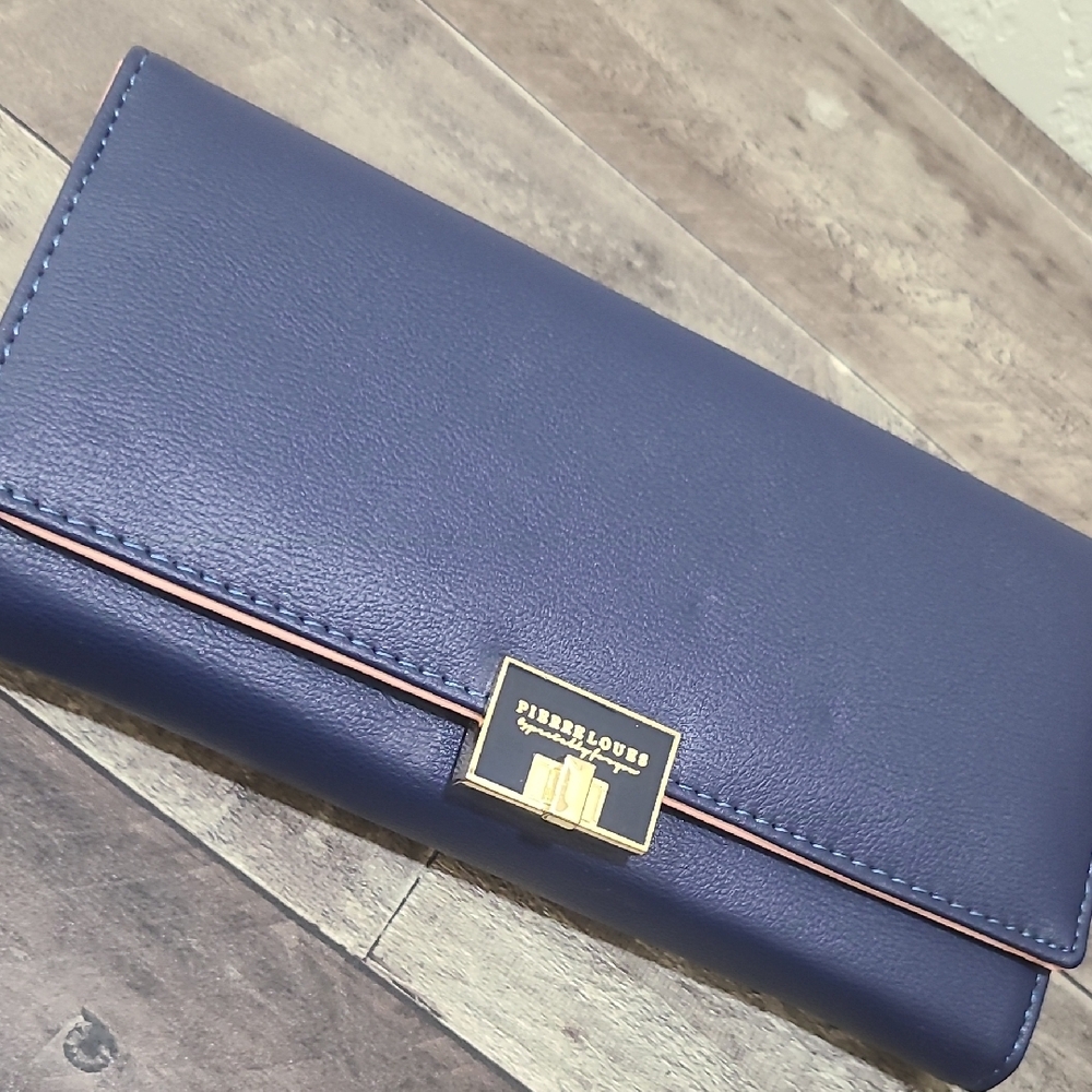 Navy Blue Women's Clutch